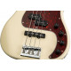 SADOWSKY MetroLine 21-Fret Hybrid P/J Bass, Alder, 4-String (Solid Olympic White High Polish)