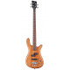 WARWICK Teambuilt Pro Series Streamer LX, 4-String (Natural Transparent Satin)