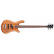 WARWICK Teambuilt Pro Series Streamer LX, 4-String (Natural Transparent Satin)