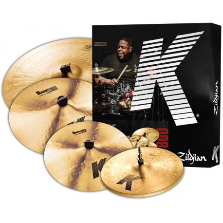 ZILDJIAN K SERIES 5 PACK (+18 CRASH)