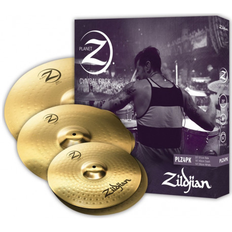 ZILDJIAN PLANET Z SET