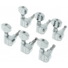 GRAPH TECH PRN-2721-C0 Ratio Electric 6 In-line Contemporary Mini 2 Pin - Chrome