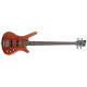 WARWICK Teambuilt Pro Series Corvette Bubinga, 4-String, A/A (Natural Transparent Satin)