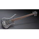 WARWICK Teambuilt Pro Series Corvette $$, 5-String (Nirvana Black Transparent Satin)