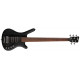 WARWICK Teambuilt Pro Series Corvette $$, 5-String (Nirvana Black Transparent Satin)