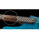 WARWICK Teambuilt Pro Series Corvette Ash, 5-String, A/A, (Nirvana Black Transparent Satin)