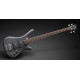 WARWICK Teambuilt Pro Series Corvette Ash, 4-String P/P (Nirvana Black Transparent Satin)