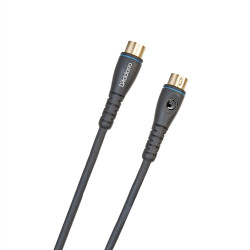 D`ADDARIO PW-MD-05 Custom Series MIDI Cable (1.5m)