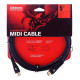 D`ADDARIO PW-MD-05 Custom Series MIDI Cable (1.5m)