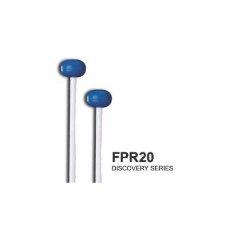 PROMARK FPR20 DSICOVERY / ORFF SERIES - MEDIUM BLUE RUBBER