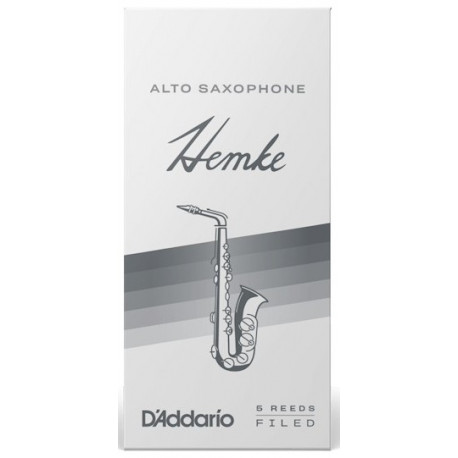D`ADDARIO Frederick L. Hemke - Alto Sax #3.0 - 5 Pack