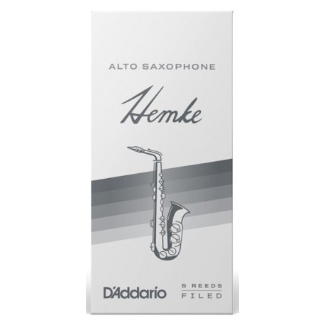 D`ADDARIO Frederick L. Hemke - Alto Sax #2.5 - 5 Pack