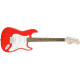 SQUIER by FENDER SERIES STRATOCASTER LR RACE RED