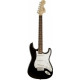 FENDER SQUIER MM STRAT HT BLACK