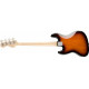 SQUIER by FENDER AFFINITY SERIES JAZZ BASS LR BROWN SUNBURST