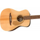 FENDER MALIBU PLAYER NATURAL WN