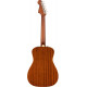 FENDER MALIBU PLAYER NATURAL WN