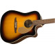 FENDER REDONDO PLAYER SUNBURST WN