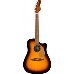 FENDER REDONDO PLAYER SUNBURST WN