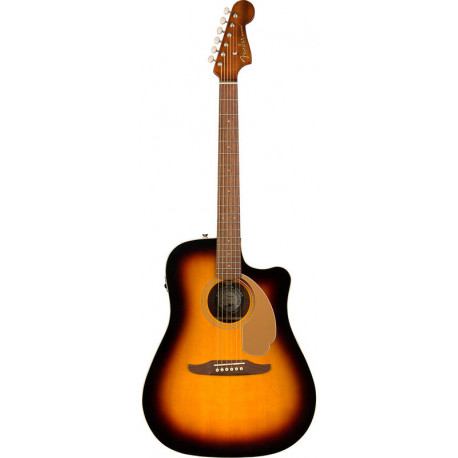 FENDER REDONDO PLAYER SUNBURST WN