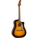 FENDER REDONDO PLAYER SUNBURST WN