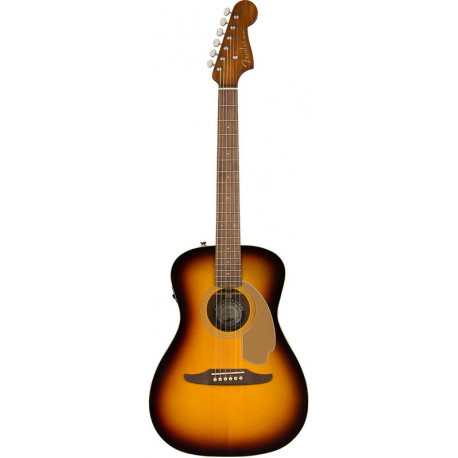 FENDER MALIBU PLAYER SUNBURST WN