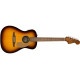 FENDER MALIBU PLAYER SUNBURST WN