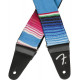 FENDER 2" SERAPE STRAP BLUE MULTI