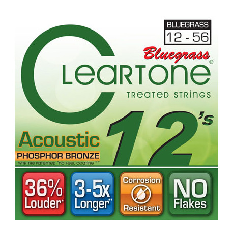 CLEARTONE 7423 ACOUSTIC PHOSPHOR BRONZE BLUEGRASS 12-56