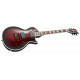 ESP E-II ECLIPSE QM (See Thru Black Cherry Sunburst)