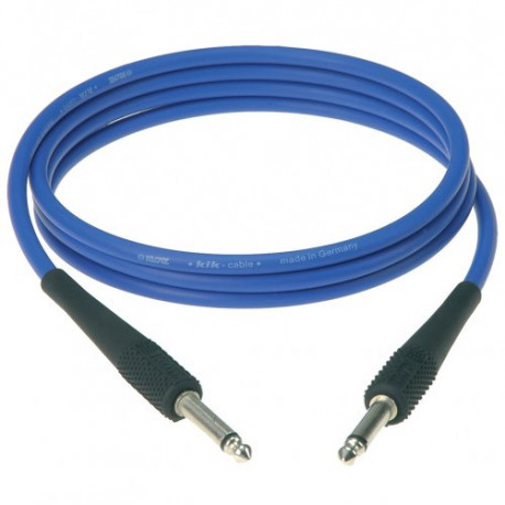 KLOTZ KIK INSTRUMENT CABLE BLUE 3 M