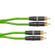 CORDIAL CEON DJ RCA 1,5 (GREEN)