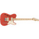 SQUIER by FENDER PARANORMAL CABRONITA TELE THINLINE FRD