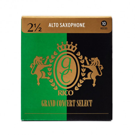 D`ADDARIO Grand Concert Select - Alto Sax #2.5 - 10 Pack