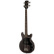 GIBSON LES PAUL JUNIOR TRIBUTE DC BASS WORN EBONY