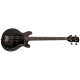 GIBSON LES PAUL JUNIOR TRIBUTE DC BASS WORN EBONY