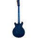 GIBSON LES PAUL JUNIOR TRIBUTE DC BASS BLUE SATIN