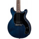 GIBSON LES PAUL JUNIOR TRIBUTE DC BASS BLUE SATIN