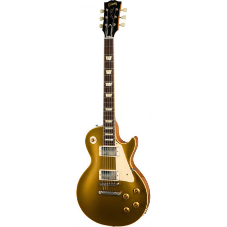 GIBSON '57 LES PAUL GOLDTOP DARKBACK REISSUE VOS DOUBLE GOLD