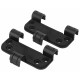 ROCKBOARD QuickMount Type M - Pedal Mounting Plates For Dunlop Cry Baby Wah Pedals