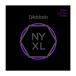 D`ADDARIO NYXL1164 NYXL MEDIUM 7-STRING 11-64