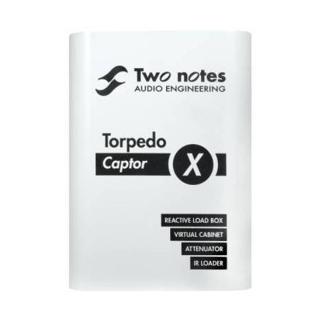 TWO NOTES TORPEDO CAPTOR X
