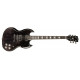 GIBSON SG MODERN TRANS BLACK FADE