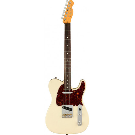 FENDER AMERICAN PRO II TELECASTER RW OLYMPIC WHITE