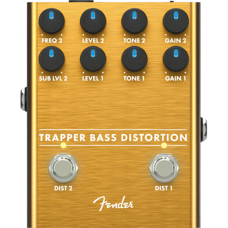 FENDER PEDAL TRAPPER BASS DISTORTION