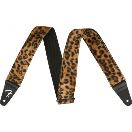 FENDER 2" WILD LEOPARD STRAP