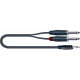 QUIK LOK SPB316-3BK Adaptor cable Black