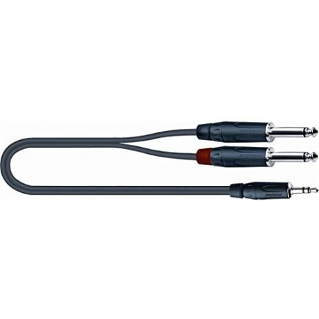 QUIK LOK SPB316-3BK Adaptor cable Black