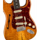 FENDER CUSTOM SHOP ARTISAN SPALTED MAPLE THINLINE STRAT NOS CUSTOM BUILT