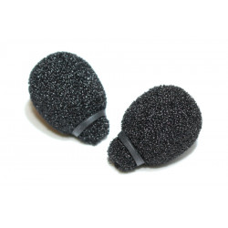 Rycote Miniature Lavalier Foams (Black)